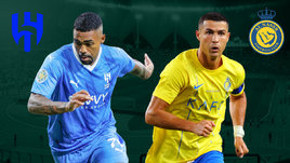 «Аль-Хиляль» — «Аль-Наср»: Роналду сделал дубль, получил травму и завоевал первый трофей в Саудовской Аравии. Онлайн-трансляция финала