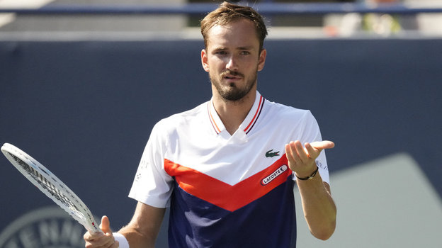 Даниил Медведев.