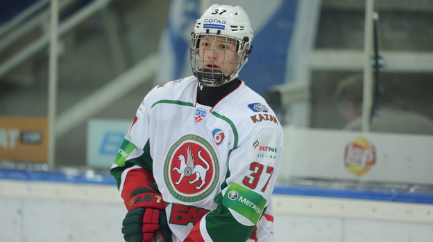 Москва, 2013-й год. Евгений Свечников в составе «Ак Барса».