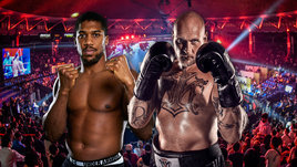 Джошуа нокаутировал Хелениуса в седьмом раунде. Онлайн