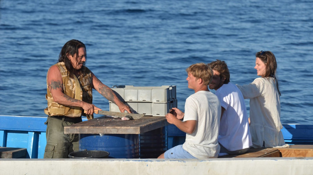 Кадр из фильма «Курьер из Рая»