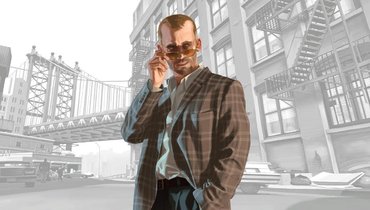 Бандит Дмитрий Раскалов из GTA 4.