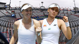 Самсонова победила Рыбакину и вышла в финал турнира в Монреале. Онлайн-трансляция матча