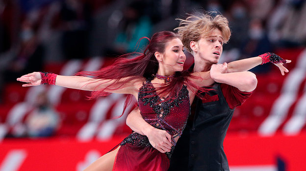 Диана Дэвис и Глеб Смолкин. Фигуристы Диана Дэвис и Глеб Смолкин.
