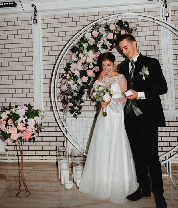 Алена Косторная и Георгий Куница.