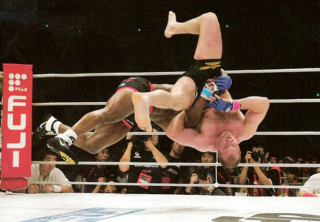 Бой Кевина Рэндельмана и Федора Емельяненко.