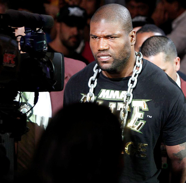 Рампэйдж Джексон.