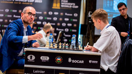 Сарана и действующий обладатель Кубка мира покинули турнир. Непомнящий, Горячкина и Шувалова ушли в тай-брейк