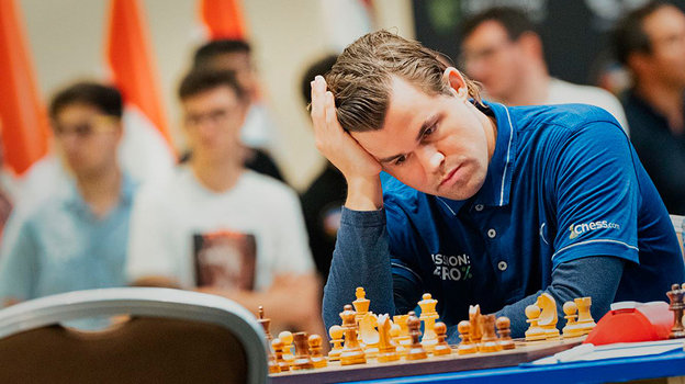 Магнус Карлсен.