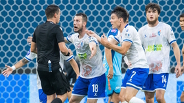 «Не хочется, чтобы Шадыханова наказали. Если бы «Факел» провел весь матч, как второй тайм...» Асхабадзе — о поражении от «Зенита»