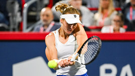 Самсонова одержала волевую победу над Рыбакиной. До первого титула WTA 1000 осталось сделать один шаг