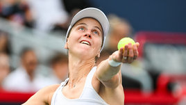 Самсонова уступила Пегуле в финале турнира в Монреале. Онлайн-трансляция матча