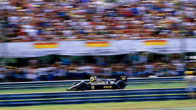 Айртон Сенна.