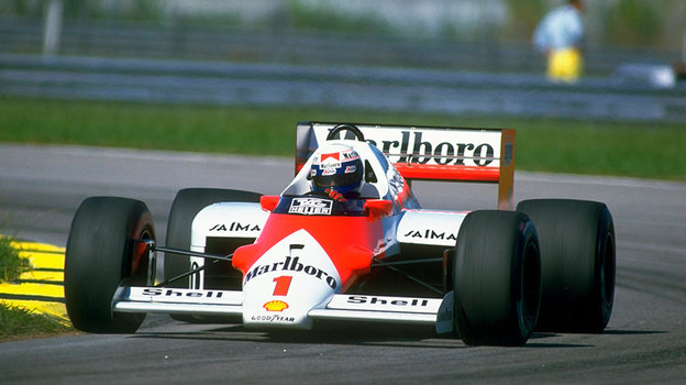 Ален Прост.