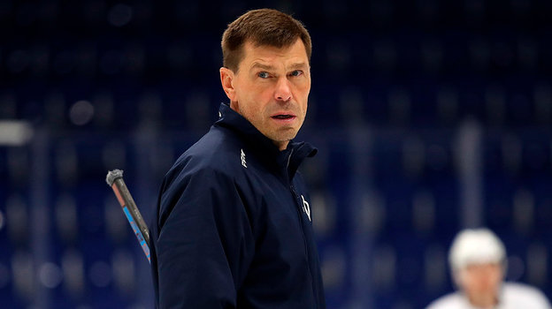 Алексей Кудашов. Главный тренер «Динамо» Алексей Кудашов.