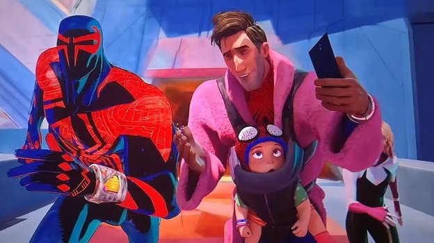 Человек-паук: Паутина вселенных.