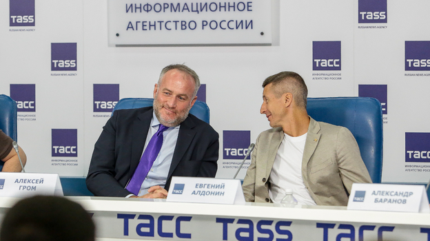 Алексей Гром и Евгений Алдонин.