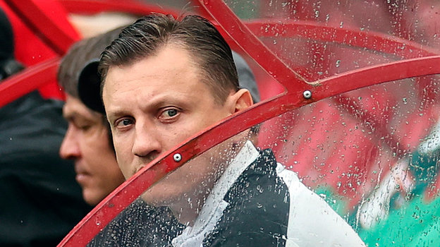 Михаил Галактионов. Главный тренер «Локомотива» Михаил Галактионов.