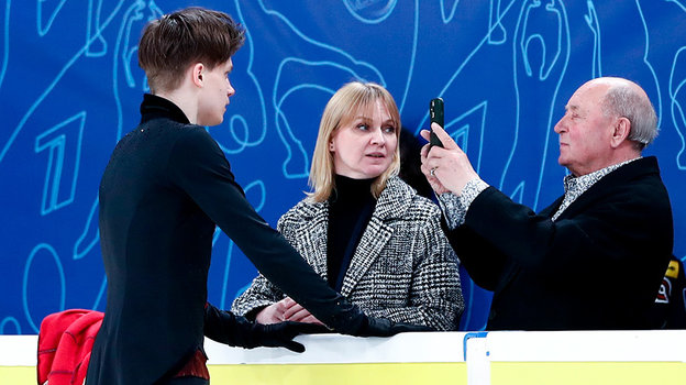 Евгений Семененко и Алексей Мишин.