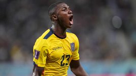 Футболист Мойсес Кайседо