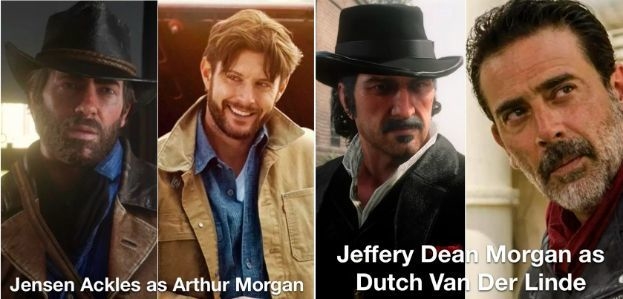 Кто может сыграть в фильме Red Dead Redemption.