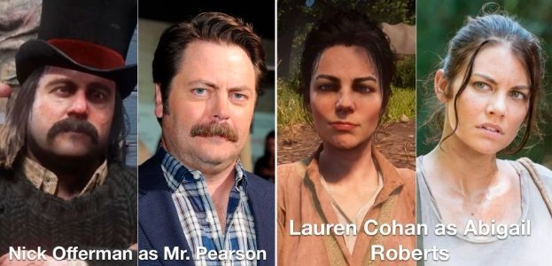 Кто может сыграть в фильме Red Dead Redemption.