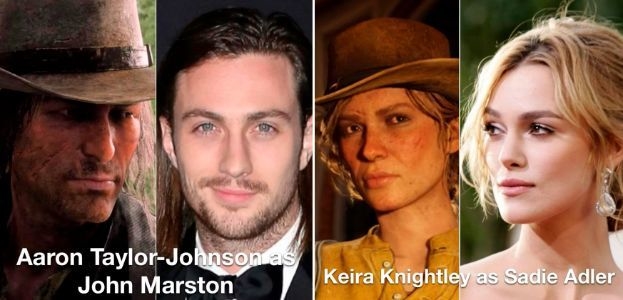 Кто может сыграть в фильме Red Dead Redemption.