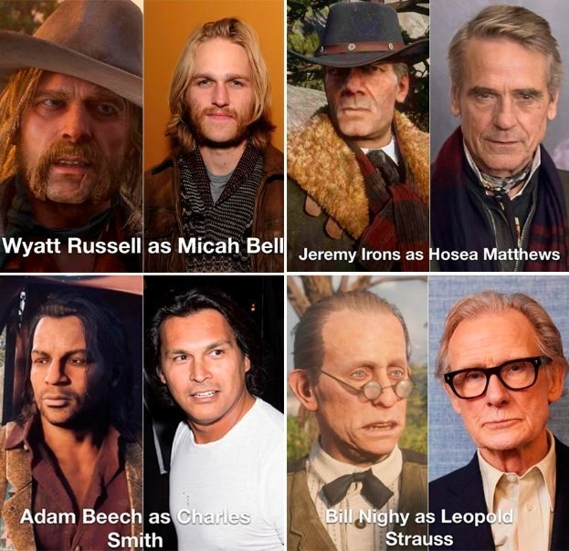 Кто может сыграть в фильме Red Dead Redemption.