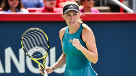 Теннисистка Каролин Возняцки