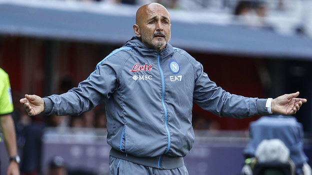 Лучано Спаллетти. Лучано Спаллетти