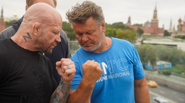 Джефф Монсон и Олег Тактаров. Джефф Монсон и Олег Тактаров