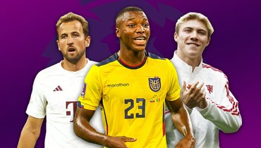 Харри Кейн, Мойсес Кайседо и Расмус Хейлунд.