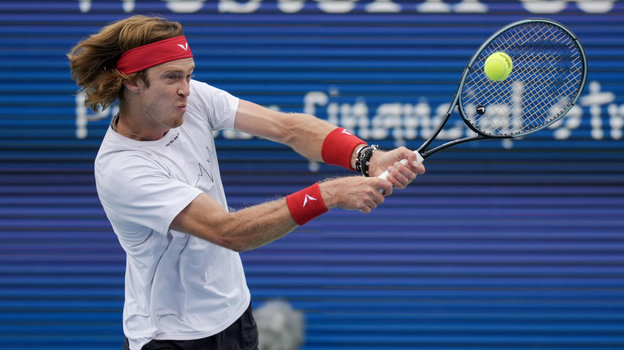 Андрей Рублев. Теннисист Андрей Рублев