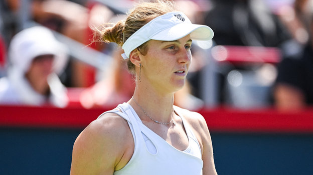 Людмила Самсонова. Теннисистка Людмила Самсонова