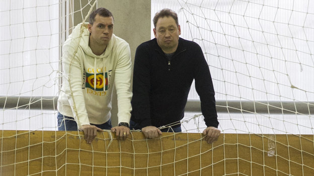 Артем Дзюба и Леонид Слуцкий. Артем Дзюба и Леонид Слуцкий