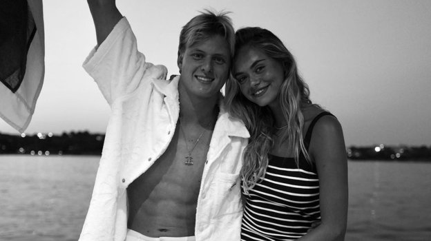 Мик Шумахер и Лайла Хасанович. Мик Шумахер и Лайла Хасанович