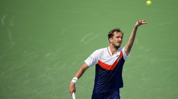 Даниил Медведев. Теннисист Даниил Медведев