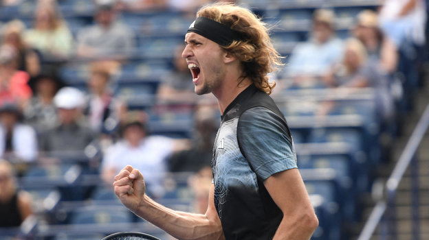 Александр Зверев. Теннисист Александр Зверев