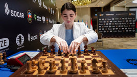 Шахматистка Александра Горячкина