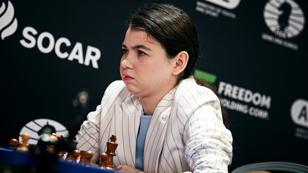 Александра Горячкина. Шахматистка Александра Горячкина