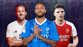 Харри Кейн, Неймар и Деклан Райс