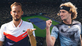 Даниил Медведев проиграл Александру Звереву в 1/8 финала турнира в Цинциннати. Онлайн-трансляция матча