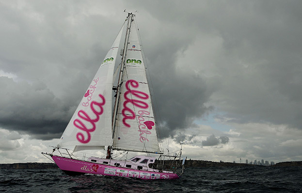 Джессика Уотсон во время путешествия.