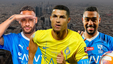 Неймар, Криштиану Роналду, Малком: кто в Саудовской Аравии.