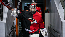 «Буллиты Кузнецова почти невозможно отбить. Даже Гретцки жалуется». Интервью вратаря-ветерана — о карьере