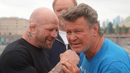 «Бойцовский клуб РЕН ТВ»: бой легенд ММА «за 50», Дацик против британского нокаутера, самая высокая женщина-боксер