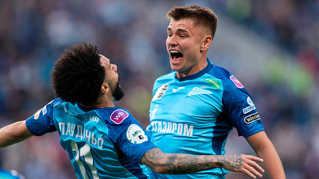 Клаудиньо и Андрей Мостовой.