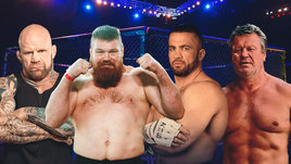 Дацик нокаутировал Томпсона, у Тактарова и Монсона ничья: трансляция турнира «Бойцовский клуб РЕН ТВ»