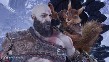 God of War: Ragnarok.