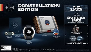 Starfield: Constellation Collectors Edition.